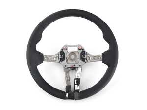 Genuine BMW M Sports Steering Wheel Leat - 32307854458