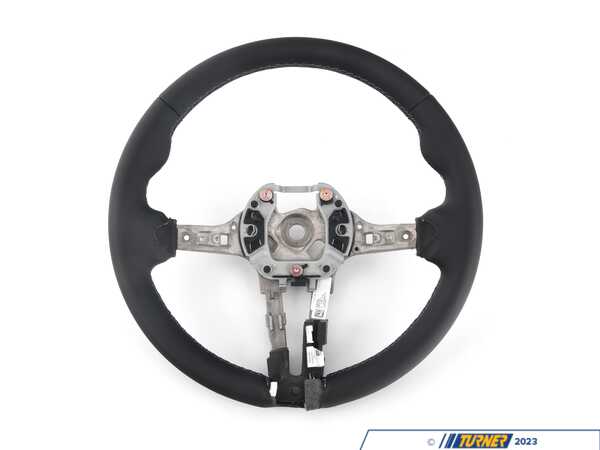 Genuine BMW Genuine BMW M Sports Steering Wheel Leat - 32307854458 32307854458