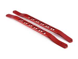 Burger Motorsports Billet Strut Cross Braces - Red - G20 M340i 330i, G42 M240i 230i