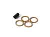 NM Engineering Stainless Steel Braided Brake Line Kit - RED H.BMWM.4.075.RED View 2