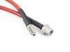NM Engineering Stainless Steel Braided Brake Line Kit - RED H.BMWM.4.075.RED View 4
