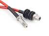 NM Engineering Stainless Steel Braided Brake Line Kit - RED H.BMWM.4.075.RED View 6