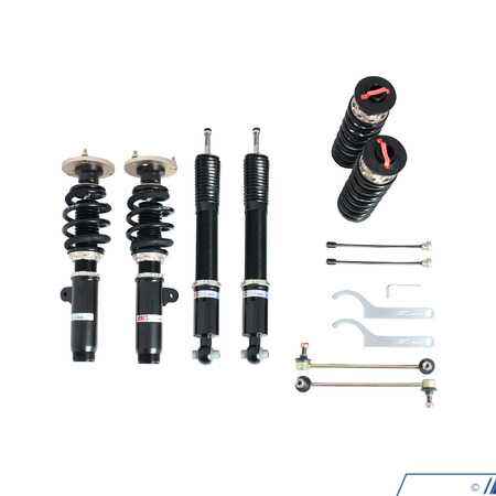 BC Racing BC Racing BR Series Coilover Suspension Kit - BMW G80 M3, G82 M4 I-103-BR