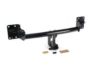Trailer Hitch With 2" Receiver - Gloss Black Powdercoat