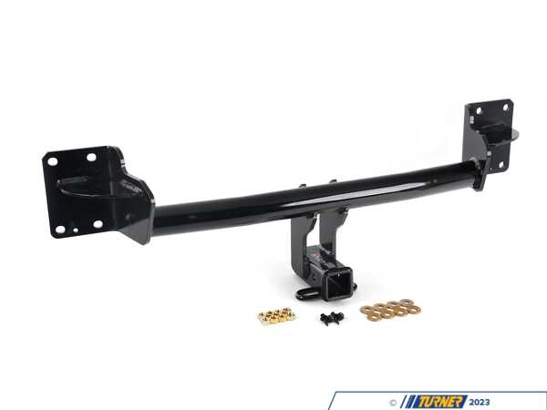Curt Trailers Trailer Hitch With 2" Receiver - Gloss Black Powdercoat cur13077