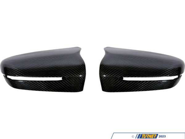 Suvneer Suvneer MP Designed Carbon Fiber Mirror Caps - F90 F90CFMIRR