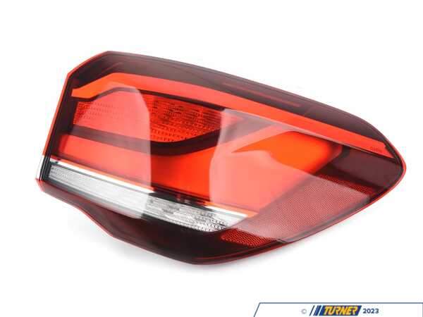 Genuine BMW TAIL LIGHT SIDE PANEL LED RI 63217477716