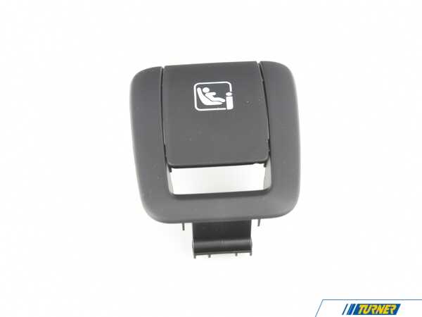 Genuine BMW COVER ISOFIX 52207451008