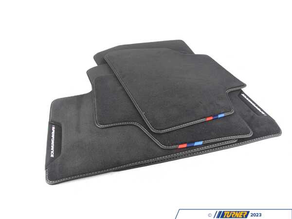 Genuine BMW FLOOR MATS M PERFORMANCE 51472457268