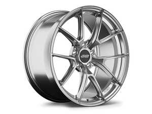 19x11" ET52 Brushed Clear APEX VS-5RS Forged Mustang Wheel