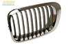 Genuine BMW Kidney Grill - Chrome w Black Slats - Left - E46 323Ci, 325Ci, 325Ci, 330Ci, M3 51138208683 View 5