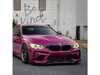 Suvneer Suvneer Motorsports Front Lip - For M2 Designed F30 Front Bumper F30M2CFLIP-MTC View 4