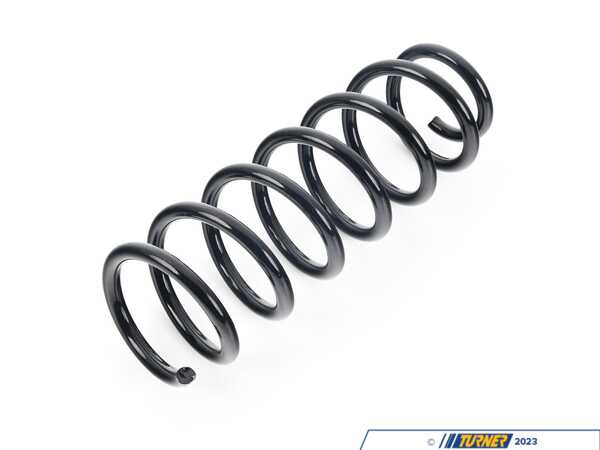 Lesjofors Rear Spring - BMW X3 XDrive (F25/F26) 33536787202