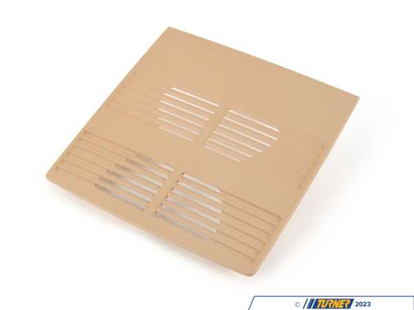 Genuine BMW Genuine BMW Cover F Ultrasonic Burglar Alarm Beige - 51447069465 51447069465
