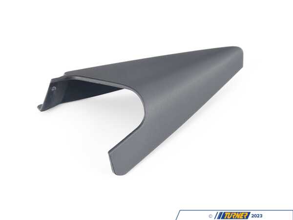 Genuine BMW Genuine BMW Corner Moulding, Interior Ri - 51337217490 51337217490