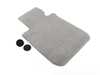 Genuine BMW Genuine BMW Floor Mat Velours Driver Side - Alaskagray - E82 E88 51477265438 View 2