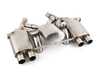 Active Autowerke Maad Maxx Rear Exhaust Section 3 Can Valve - With Black Tips 11-073B View 9