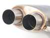Active Autowerke Maad Maxx Rear Exhaust Section 3 Can Valve - With Black Tips 11-073B View 14