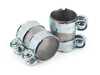 Active Autowerke Maad Maxx Rear Exhaust Section 3 Can Valve - With Black Tips 11-073B View 15