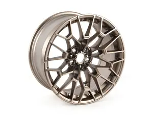 モンページ ALY86217 BMW X1, X2 Wheel/Rim Charcoal Machined #36116856070