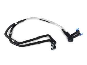 COOLANT PIPE UNDERFLOOR PART