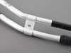 Genuine BMW COOLANT PIPE UNDERFLOOR PART 64218839517 View 4