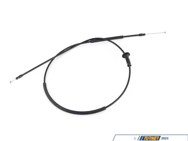 Genuine BMW BOWDEN CABLE, REAR 51237419389