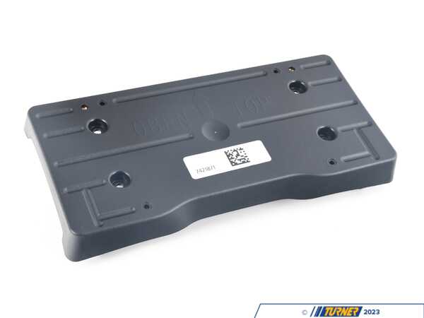51117421871 - LICENSE-PLATE CARRIER FRONT | Turner Motorsport