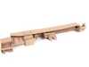 Genuine BMW Trunk Vent Louver - Left - Hellbeige - E46 51478256943 View 4