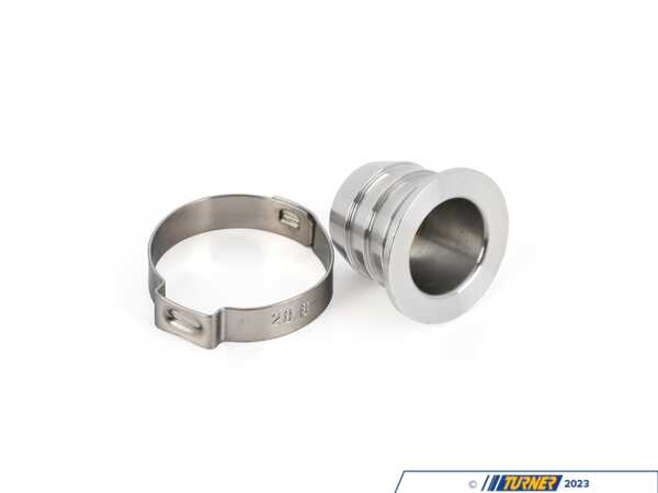 Turner Motorsport ASC Delete Intake Tube Plug 017740TMS01