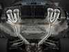 Turner Motorsport G80 M3 G82 M4 Stainless Race Inspired Catback Exhaust (MUST CHOOSE TIP STYLE FROM MENU BELOW) 008621LA03-01 View 1