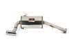 Supersprint Rear exhaust 90x85 (Right-side exit) for ALFA ROMEO 75 1.8 Turbo 751314 View 1