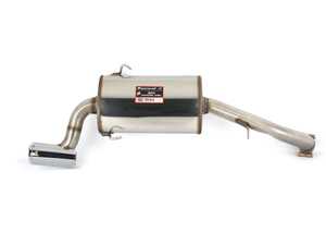 Rear exhaust 90x85 (Right-side exit) for ALFA ROMEO 75 1.8 Turbo
