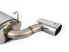Supersprint Rear exhaust 90x85 (Right-side exit) for ALFA ROMEO 75 1.8 Turbo 751314 View 2
