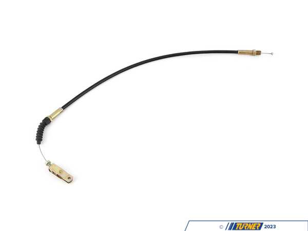 Genuine BMW Genuine BMW Accelerator Bowden Cable - 24341201563 24341201563