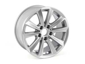 Genuine BMW Light Alloy Rim 8Jx17 Et:30 - 36116780720 - F10