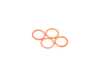 Genuine BMW Gasket Ring - Set Of 4 07119963072KT View 1