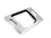 Genuine BMW Genuine BMW Center Console Trim - Shadow Brushed Aluminum - E46 323Ci 325Ci 328Ci 330Ci M3 51167895807 View 1