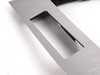 Genuine BMW Genuine BMW Center Console Trim - Shadow Brushed Aluminum - E46 323Ci 325Ci 328Ci 330Ci M3 51167895807 View 3