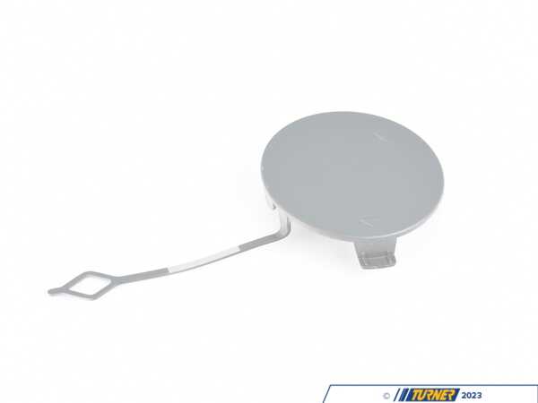 Genuine BMW COVER, TOW FITTING, PRIMERED 51317380012