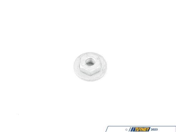 Genuine BMW Genuine BMW Hex Nut With Plate - 07146981606 - E46 07146981606