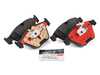 Brembo Brembo Premium NAO Ceramic Front Brake Pad Set 34112283865 View 2