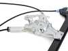 URO Premium BMW E46 Front Window Regulator - Left 51338229105PRM View 3