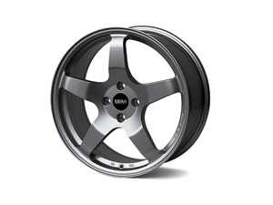 17" RSe05 Wheels - Set Of Four - Gun Metal Gloss 
