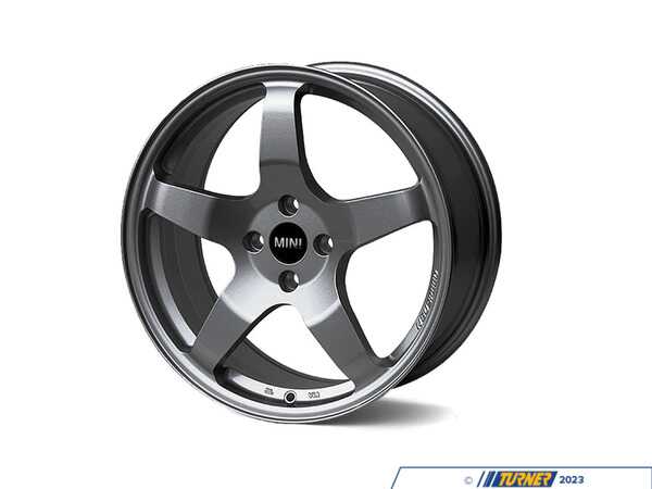 NM Engineering 17" RSe05 Wheels - Set Of Four - Gun Metal Gloss  nm.880501ggKT