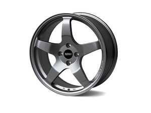 17" RSe05 Wheels - Set Of Four - Silver Gloss 