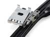 URO Premium BMW E46 Front Window Regulator - Left 51338229105PRM View 5
