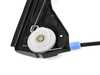 URO Premium BMW E46 Front Window Regulator - Left 51338229105PRM View 6