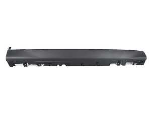 Genuine BMW Cover, Rocker Panel, Right Run - Schwarz