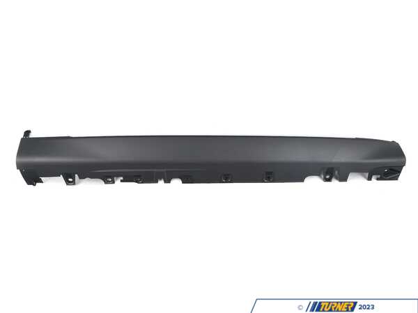 51777294380 - Genuine BMW Cover, Rocker Panel, Right Run